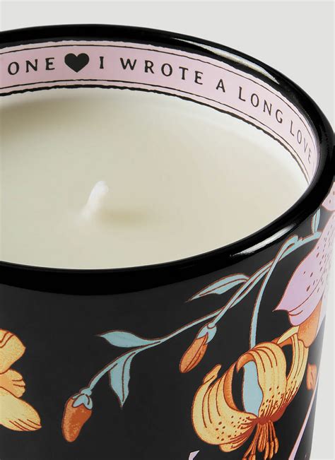 gucci flora candle|Home Fragrances .